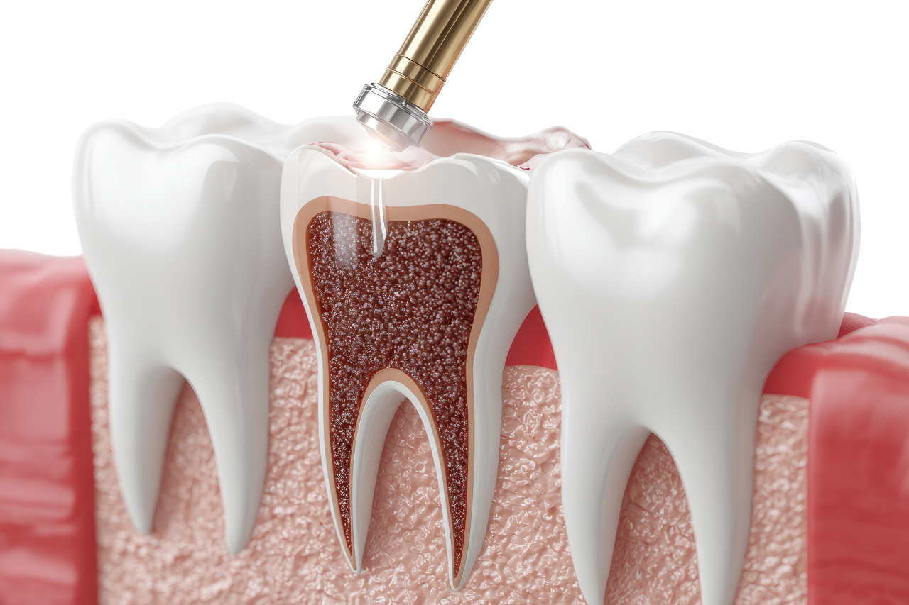 Fillings and dental bonding icon