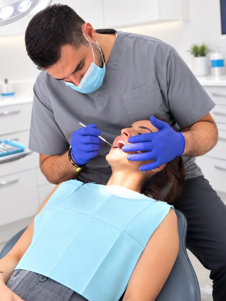 Dr. Elie Abdo, dentist in Saida
